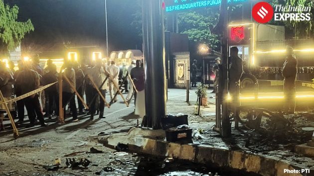 Earlier the same day, another explosion involving a two-wheeler was reported near a BSF Chowk in Jalandhar