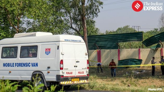 The explosion was heard around 11 pm