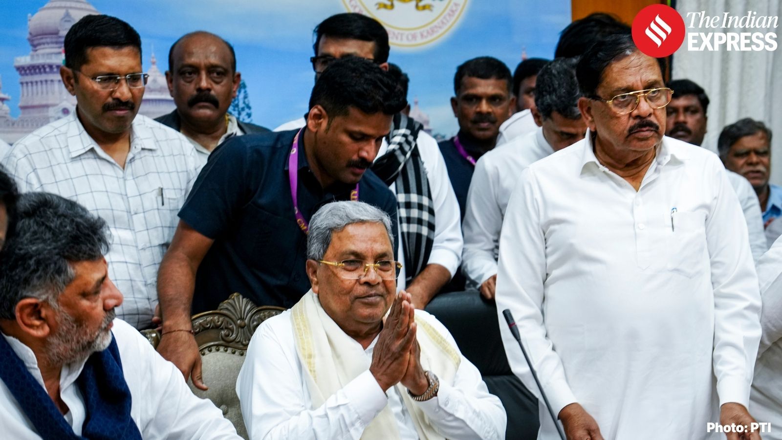 Siddaramaiah Resigns As Karnataka Chief Minister Declines Rajya Sabha Seat Offer