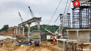 Uttar PRADESH bridge collapse