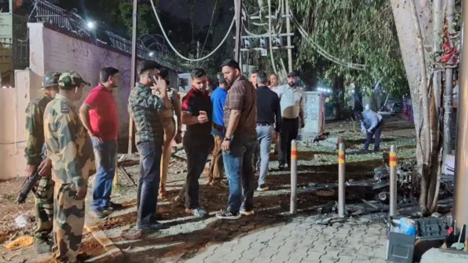 Jalandhar BSF headquarters blast probe points to separate terror module