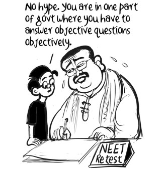 Business As Usual by E P Unny, May 2026