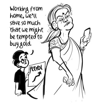 Business As Usual by E P Unny, May 2026
