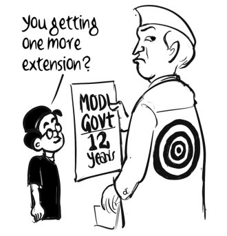 Business As Usual by E P Unny, May 2026