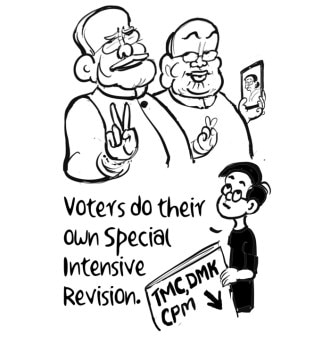 Business As Usual by E P Unny, May 2026