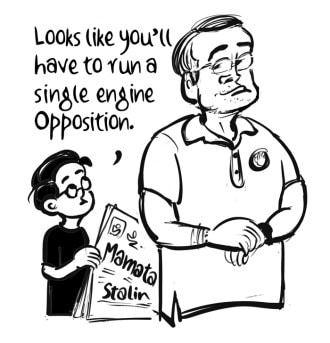 Business As Usual by E P Unny, May 2026