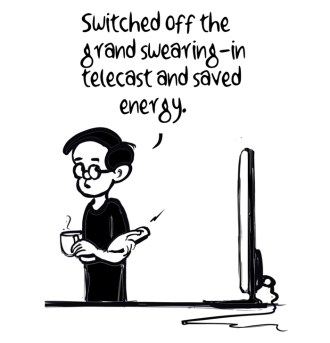 Business As Usual by E P Unny, May 2026