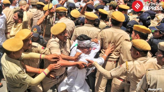 Congress leader Abhishek Chaudhary said that the protesters would continue their agitation