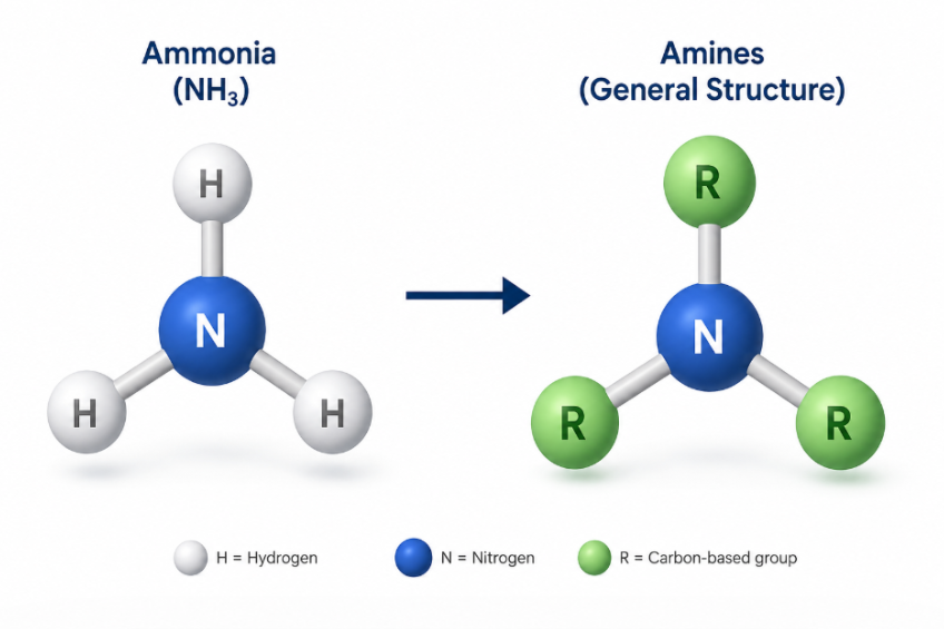 Alkyl Amines GLP-1 opportunity