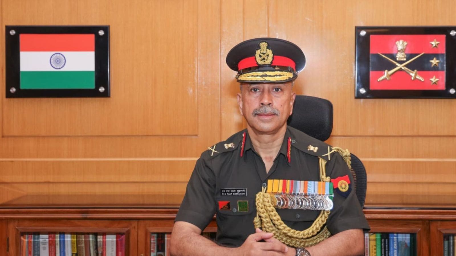 Lt Gen N S Raja Subramani CDS