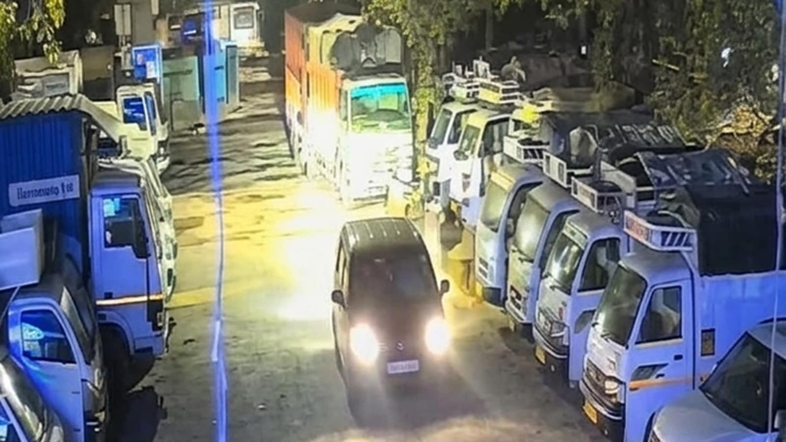 Attack at tempo stand in West Delhi: Security guard run over by SUV twice after driver thrashes him, dies