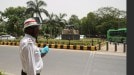 ‘AC helmets’ help Delhi traffic cops stay cool