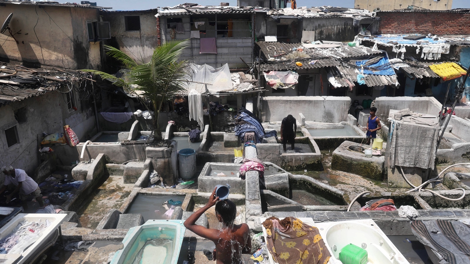 No car washes, no garden hoses, and maybe no swimming pools: How Mumbai’s housing societies are preparing for the water cut