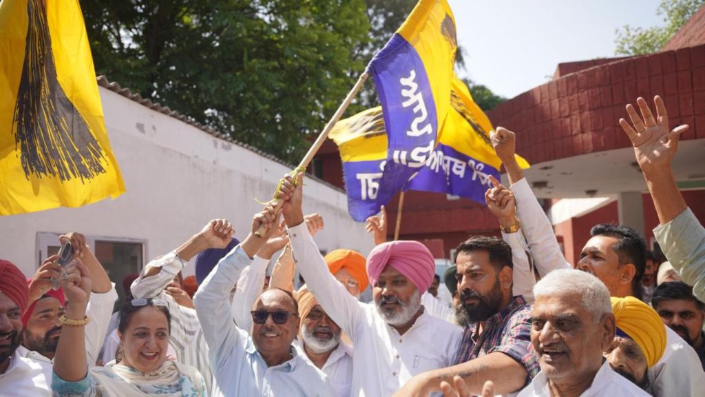 Punjab Municipal Corporation Election Results 2026 AAP takes massive ...