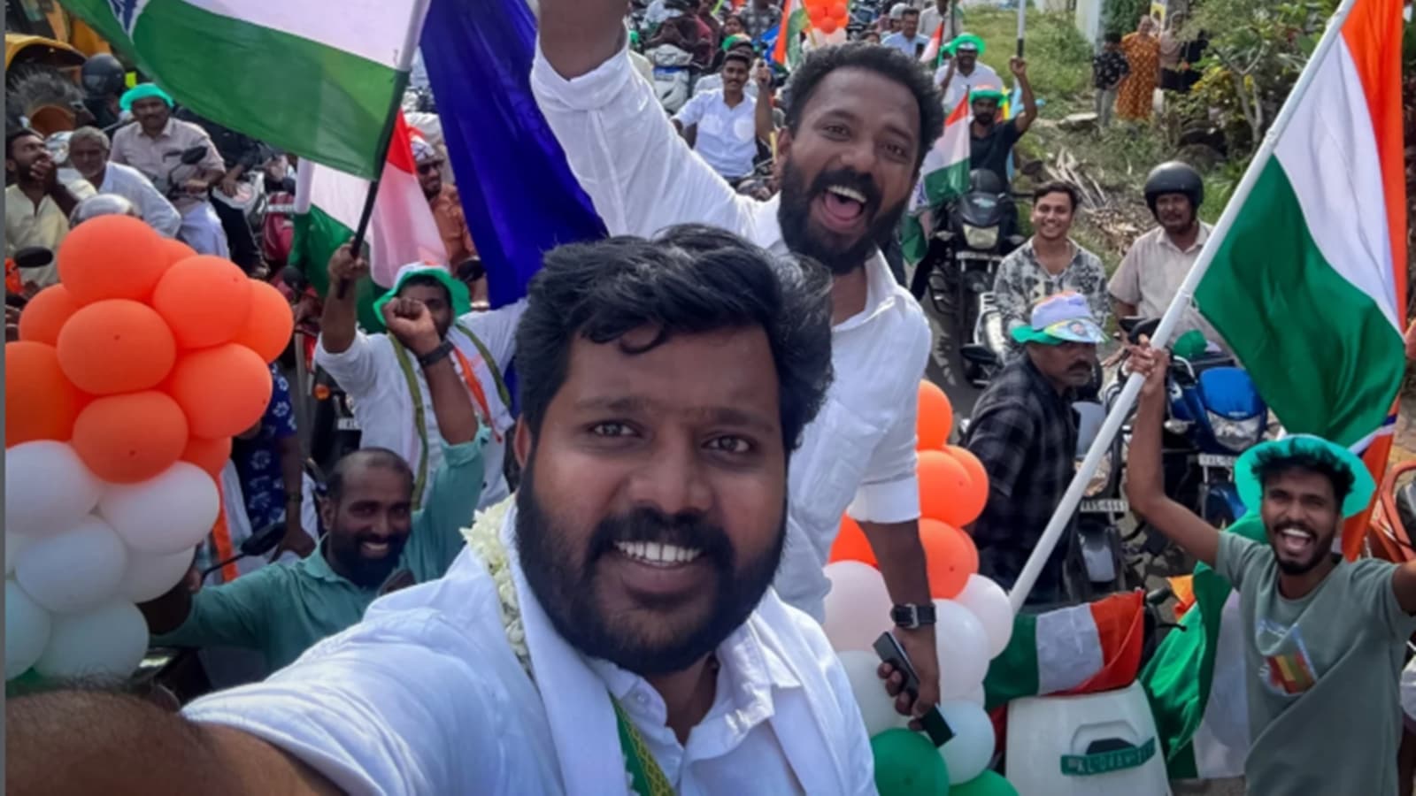  Meet Congress’s 30-year-old legislator from Alappuzha