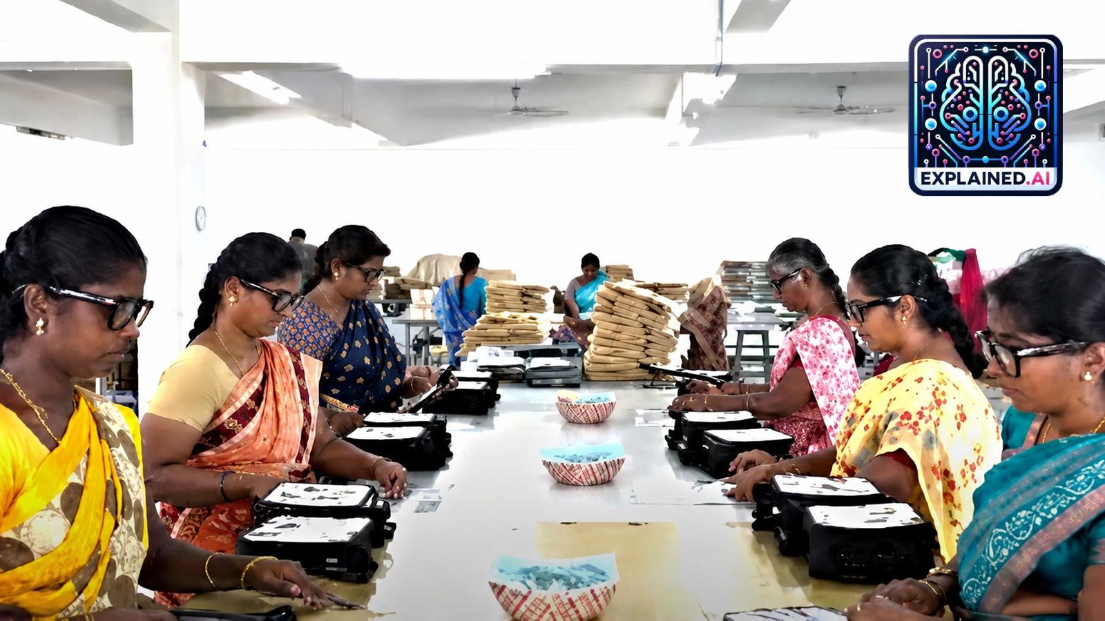 indianexpress.com - Soumyarendra Barik - Why workers that are helping teach AI robots their trade are worried