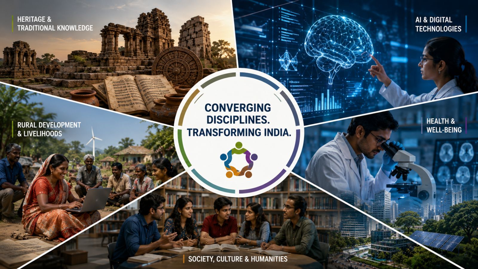 ANRF ropes in IITs, NIT and IIM for research centres across archaeology, AI, rural development
