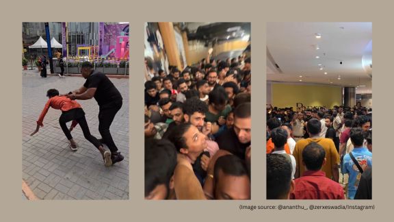 AP x Swatch launch chaos