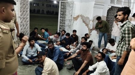 'Will leak exam papers for favours’: Lucknow University professor detained, audio clip goes viral