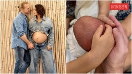 Aashka Goradia, Brent Goble blessed with second child