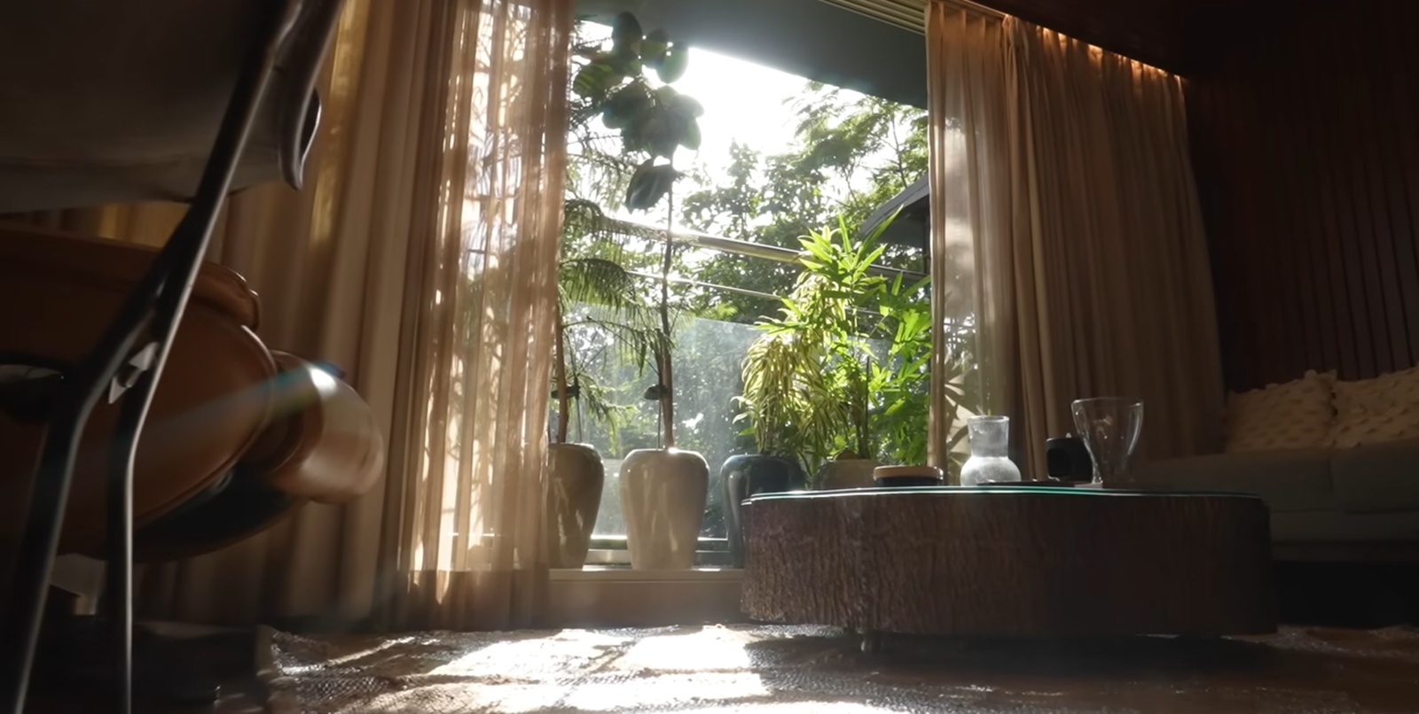 The balcony
