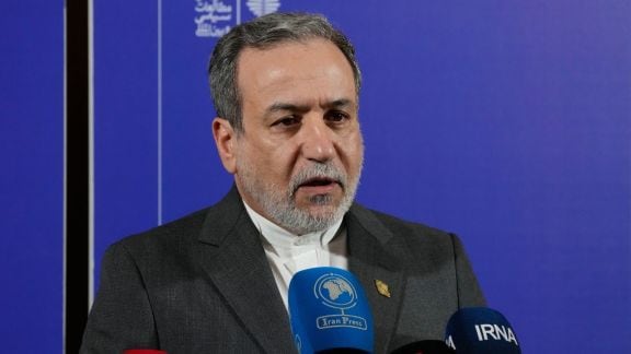 Iranian Foreign Minister Abbas Araghchi. (File Photo)