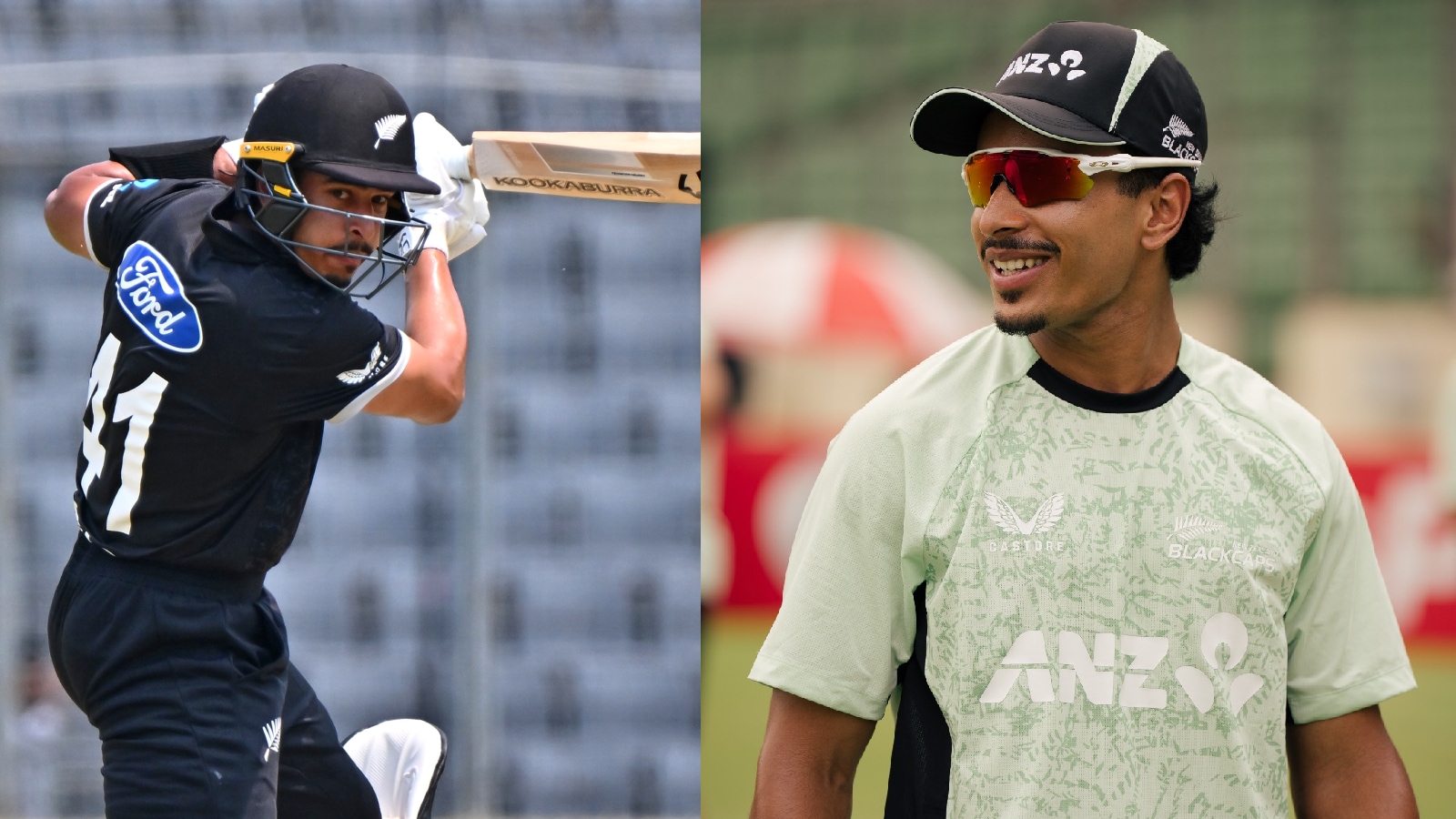 New Zealand’s rising all-rounder Muhammad Abbas: Born in Pakistan, grew up watching Akram, living his Black Caps dream