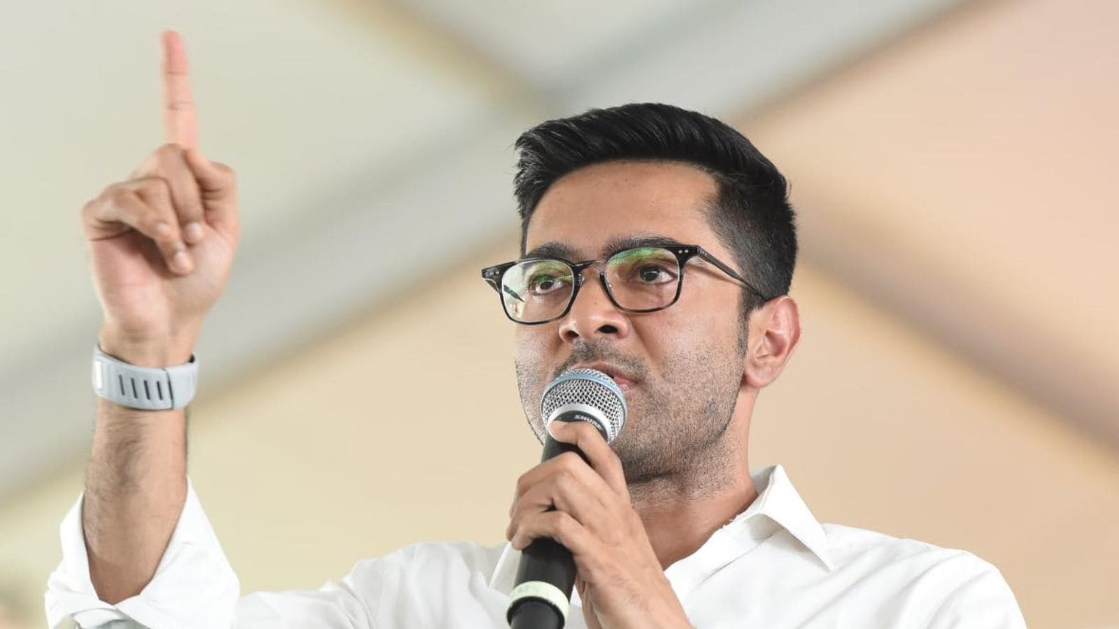 Abhishek Banerjee attacked while visiting kin of post-poll violence victims
