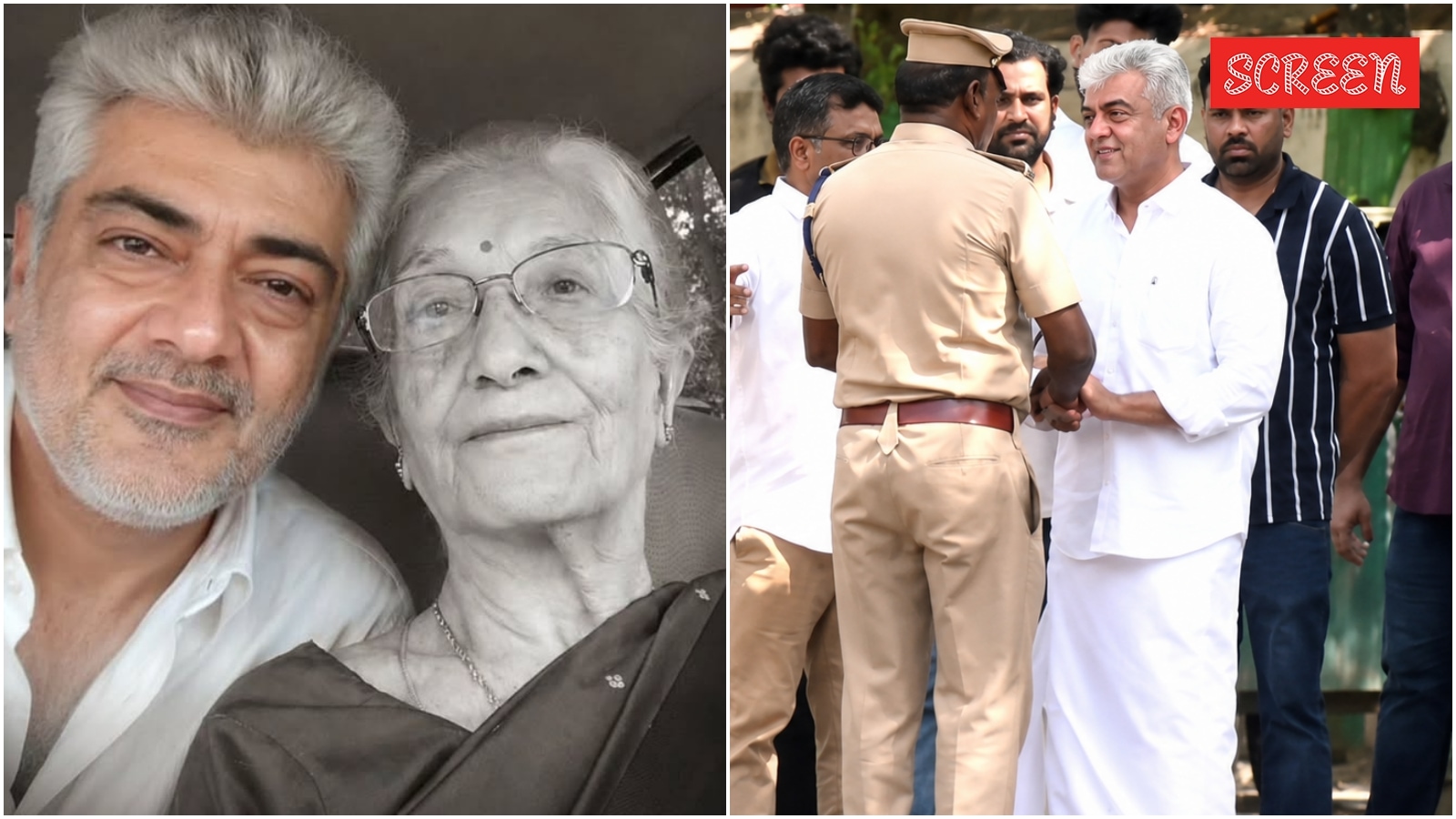 Ajith bids farewell to mother Mohini; thanks police for support during final rites, watch