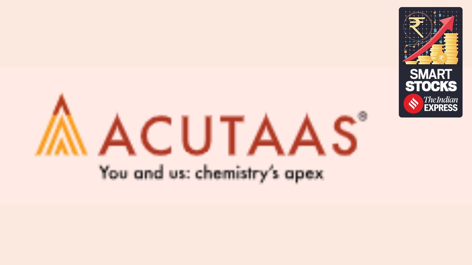 indianexpress.com - Rahul Rao - Acutaas Chemicals: The specialty chemicals story the market is re-rating fast