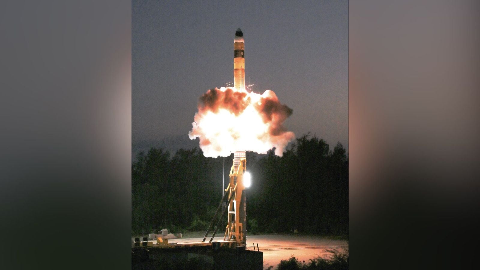 India tests advanced nuclear-capable Agni missile with multiple warhead carrying capability