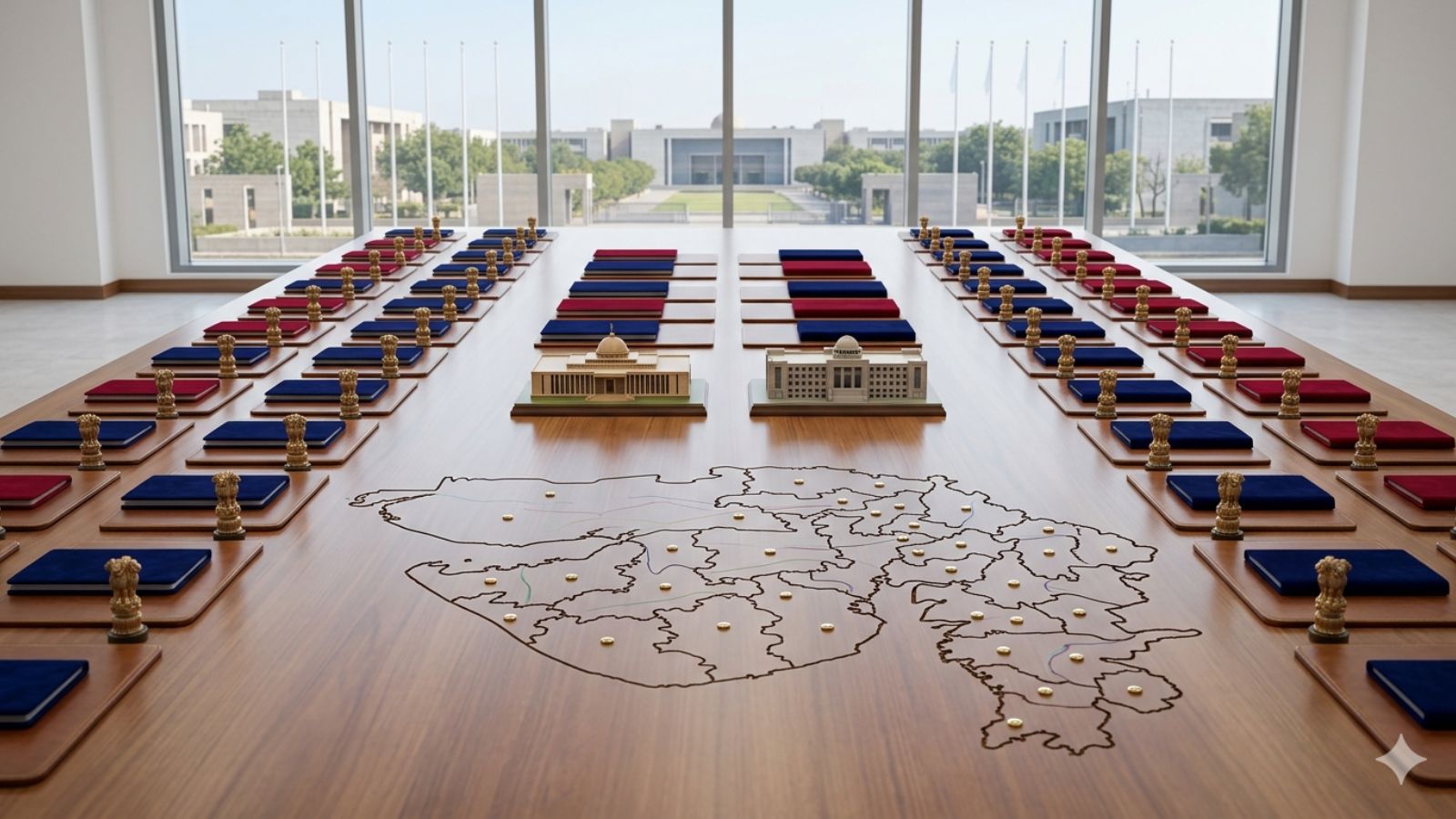 In first reshuffle after local body polls, Gujarat government transfers 72 IAS officers