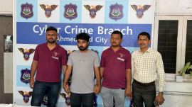 Ahmedabad cyber crime, Ahmedabad police