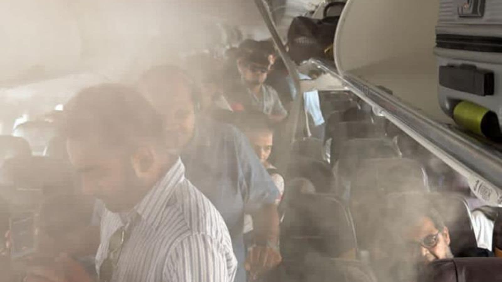 Air India strike: Flight grounded in Mumbai airport, passengers wait inside aircraft