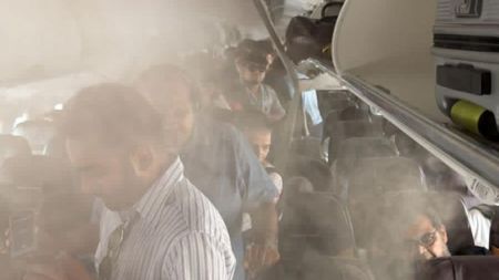Passengers reported that they could not disembark for at least 30 minutes after arrival. (Express Photo)
