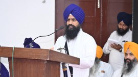 Akal Takht Jathedar: Consensus on not accepting anti-sacrilege law