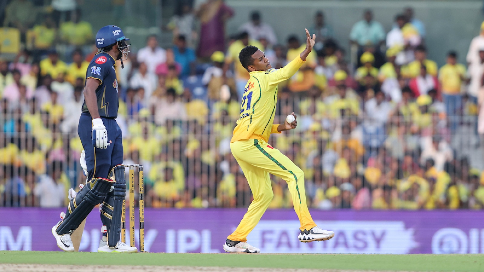 Stephen Fleming on Impact Player usage: We will get some headlines around Akeal Hosein