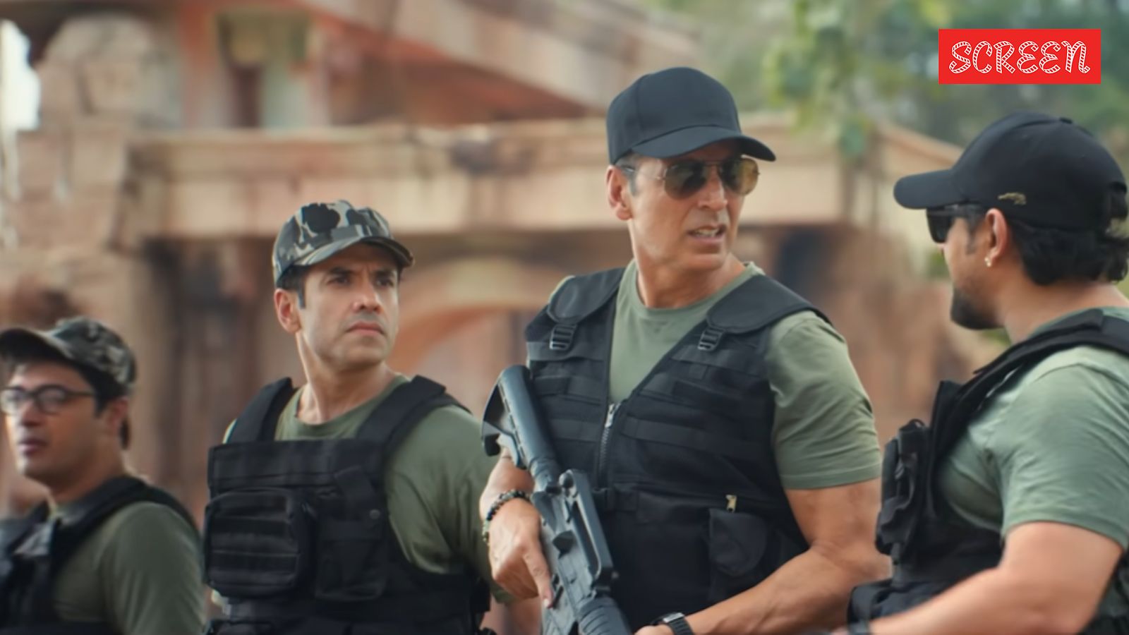 Akshay Kumar ‘doesn’t want to do’ Welcome to The Jungle, but ‘crores come in the way’. Watch teaser