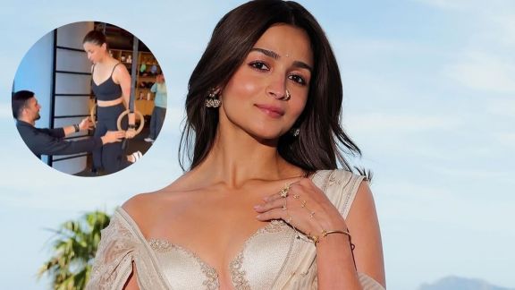 Alia Bhatt Cannes fitness prep