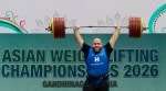 Competing under the new weight categories after an overhaul by the International Weightlifting Federation last year, Yousefi's 261 kg is the best mark in the world in the new category and is the first world record. (PTI Photo)