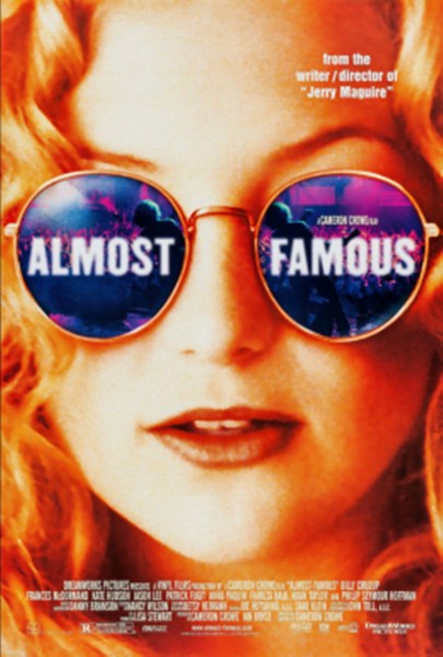 The Almost Famous poster 