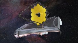 Researchers say the new map provides a dramatically clearer picture of these structures than previous observations from the Hubble Space Telescope. (Image: ESA)