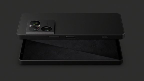 The smartphone also comes equipped with a 3.5mm audio port – something that many other phone manufacturers are now moving away from offering. (Image: Sony)