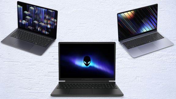 The new Dell laptops focus on AI productivity and battery life, while Alienware 15 brings premium gaming features to a wider audience. (Image: Express Image)
