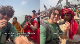 American creator Bihar viral video