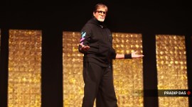 Amitabh Bachchan shares video of Vishnu Temple in Iran
