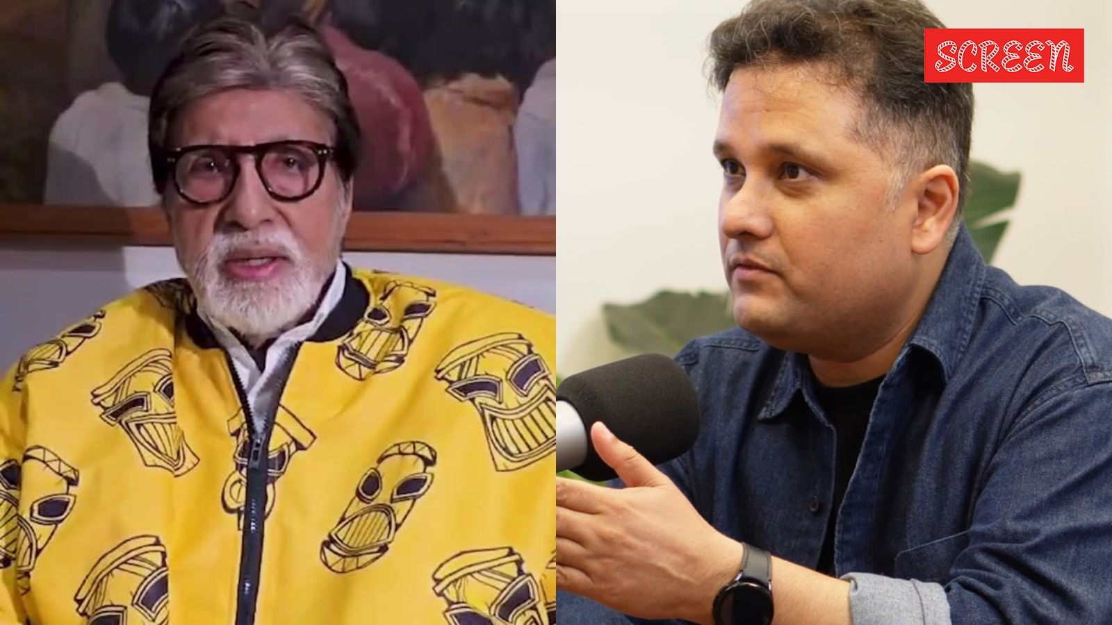 Not Ranveer Singh, Amitabh Bachchan is Amish Tripathi’s collaborator: ‘He likes my books’