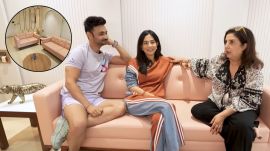 Farah Khan recently visited Amrita Rao and RJ Anmol's home