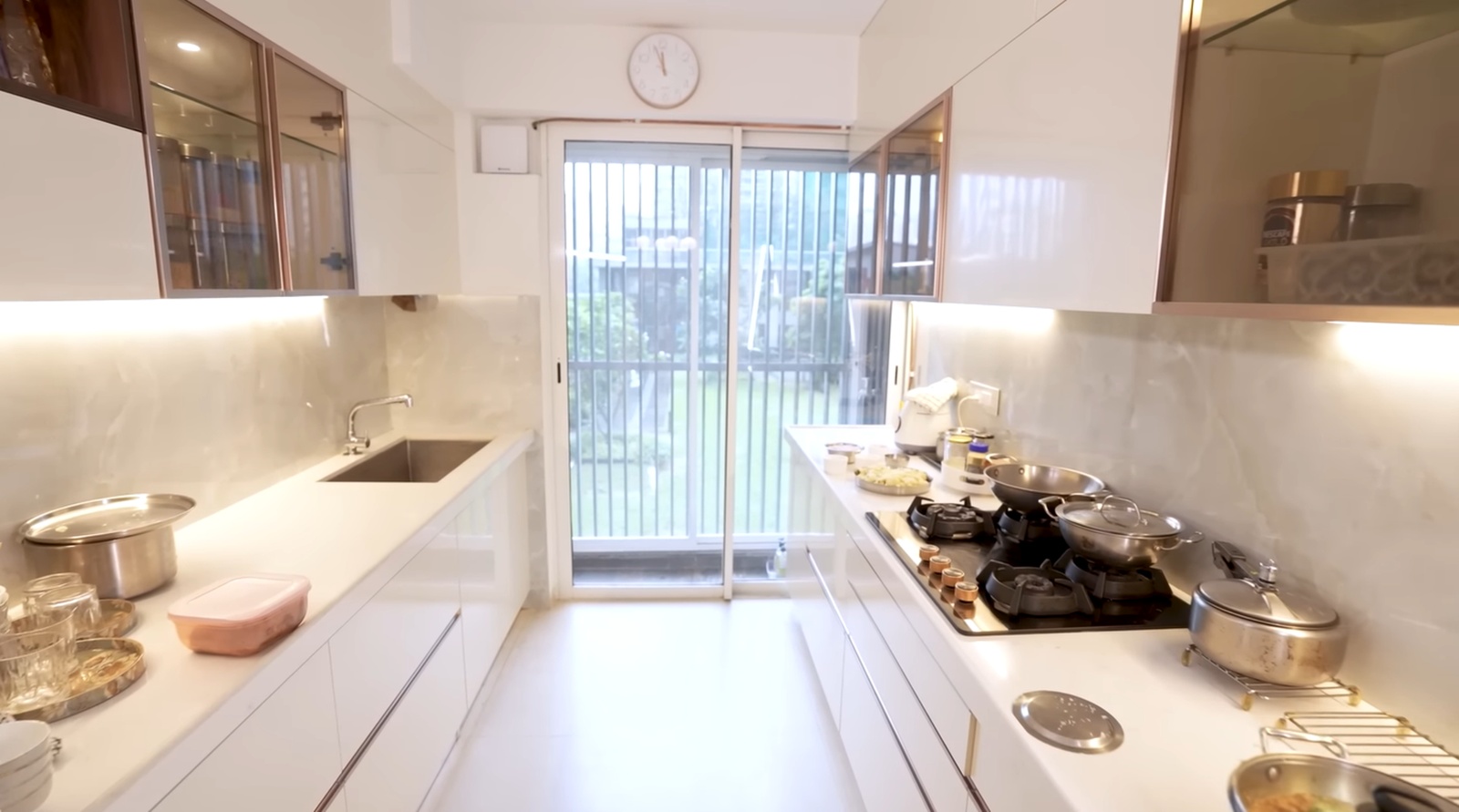 The kitchen