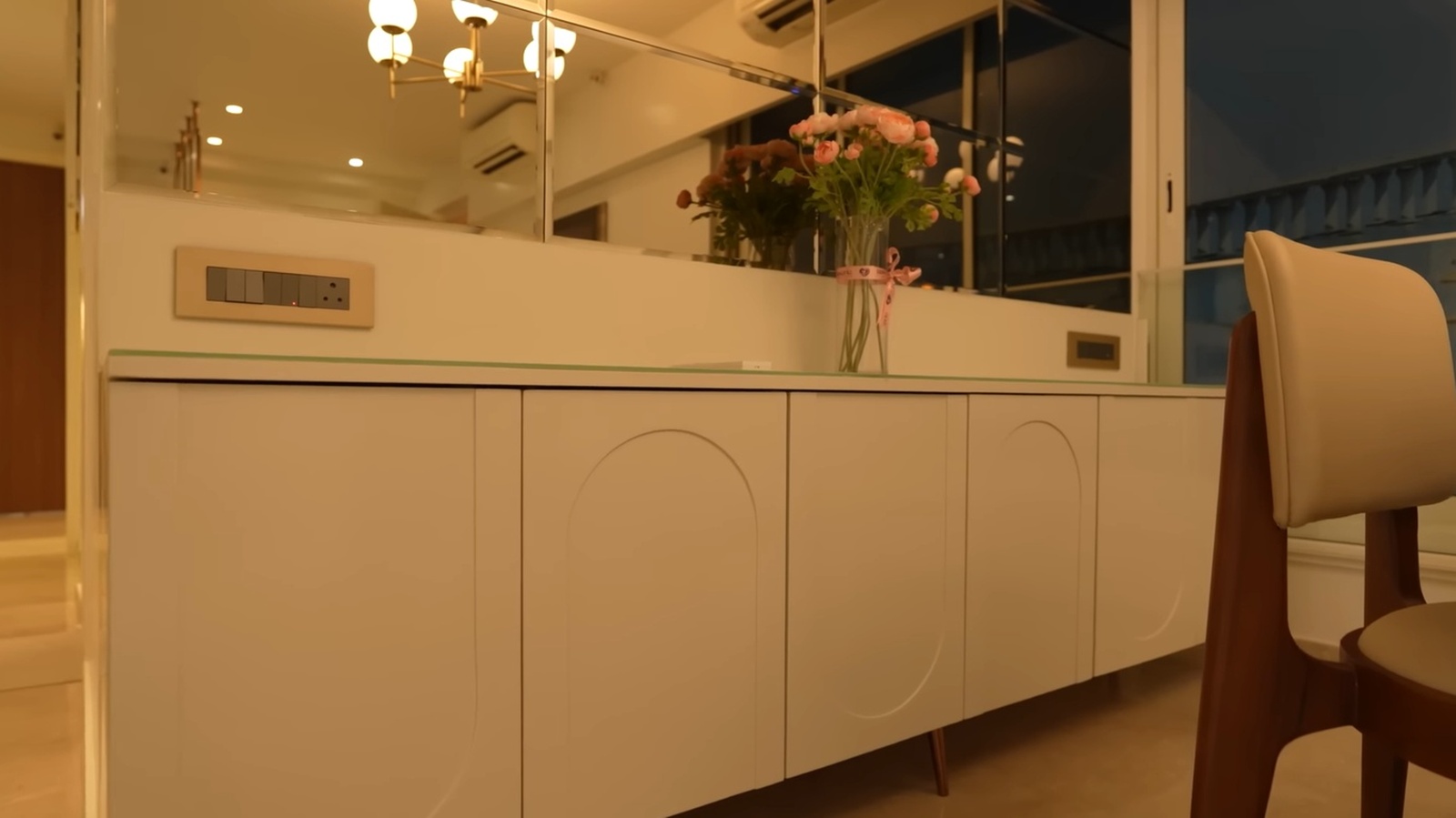 The home screams minimalism